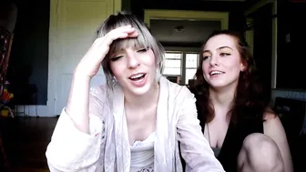 glitterglock gorgeous slut in erotic outfit