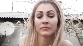 Annuta hot lady plants hand in anus