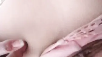 Annuta hot lady plants hand in anus