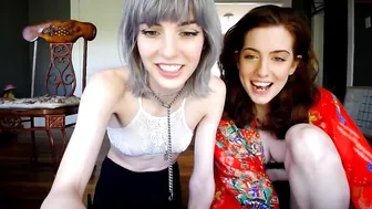 glitterglock naughty skin posing in lingerie