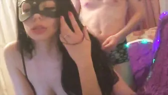 RabbitGood  spicy slut jerking hairy cunt