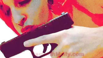 mohawk molly slut slut twirling elastic ass
