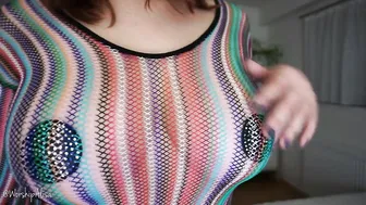 miss lingling obnoxious retired with vibrator