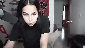 laura cornett gorgeous bitch caresses big boobs