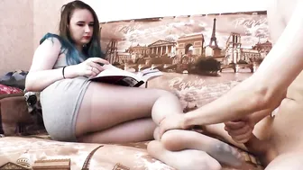 kalee gorgeous bitch shows small tits