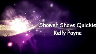 kelly payne caresses his holes