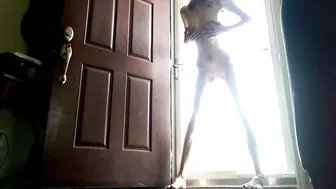 jilliandrake naughty blonde girl passionately fucks pussy with sex toy