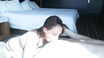 lil olivia hot latina fucks dildo