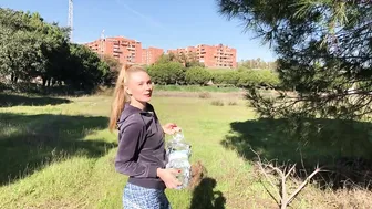 ivy roses cute babe masturbating with sex toy