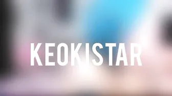 keokistar pretty girl fucks her cap