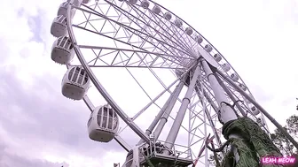 leah meow spicy chick gently pulls pussy