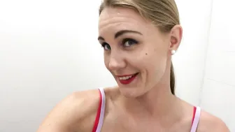 ivy roses gorgeous little doll fantastically pounded anus