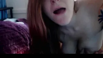 kelly payne busty young lady fucks her cunt