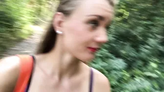 ivy roses horny nymph flirts in french