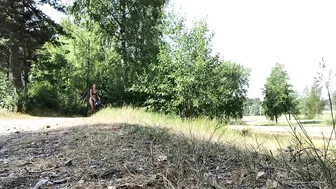 ivy roses horny nymph flirts in french