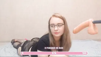 fleamx tempting chick fingering pussy