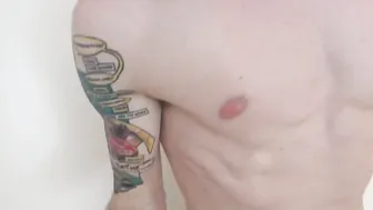 frankieandlucyx blonde female made  private  with a toy