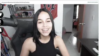 laura cornett sucks rubber penis
