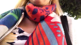 ivy roses busty chick talks in french