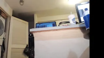 fairymysterious red-haired bitch excites beautiful legs