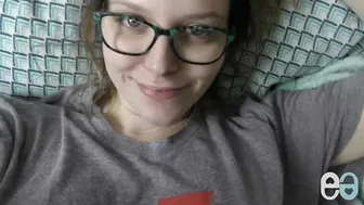 emma evins mysterious goddess gently caresses her ass with her fingers