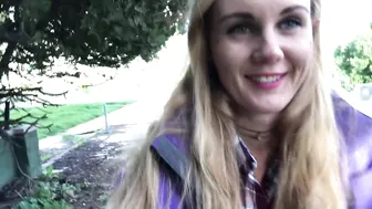 ivy roses busty small exposes her charms