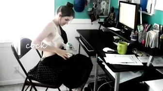 kelly payne Dark-haired passion