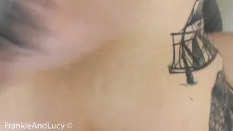 frankieandlucyx adult skin jerks off both holes