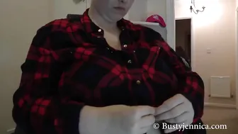 jennica lynn beautiful slut exposes big tits