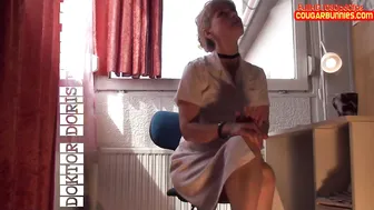 dorisdawn chic shows shaved holes