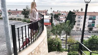 ivy roses charming babe shows off beautiful sissy