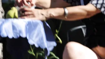 dorisdawn with a toy in the ass