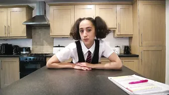 elladearest amused with the toy