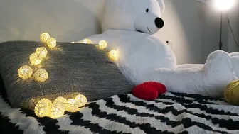 happy yulia delightful slut sucking sex toy