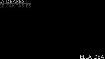 elladearest cums from masturbation in front of the camera