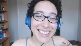 darlingrosette wonderful babe cums from a handjob