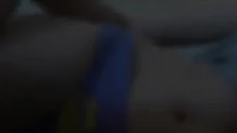 jilliandrake sucking dick and jerking off on camera showing her little holes