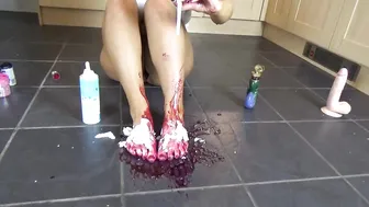 frankieandlucyx babe fucks both holes