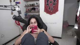 laura cornett exquisite mare with a tattoo shows the charms