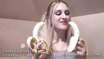 diane chrystall cute skin spotted the charms and began to dress