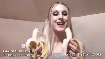 diane chrystall cute skin spotted the charms and began to dress