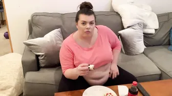 chloe bbw hot  private  with a toy