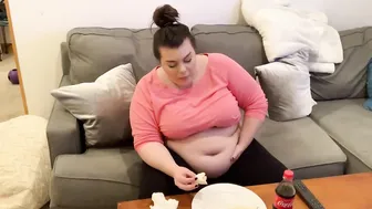 chloe bbw hot  private  with a toy