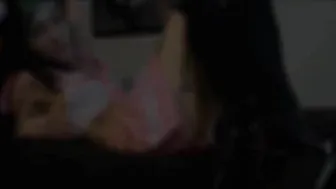 cattie beautiful slut plows pussy with phallus
