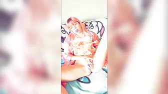 fleshxandxbone cute babe jerks off with sex toys