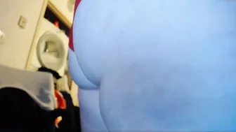 fairymysterious bitch drummed with glass dick