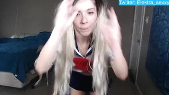 elektra eva Sexy mare