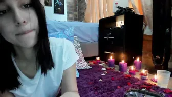 laura cornett hot chick caresses big ass