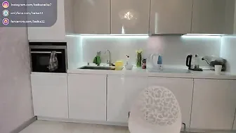 Belka22  appetizing dancer poses for the camera