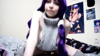 bat maisie sweet tits show boobs